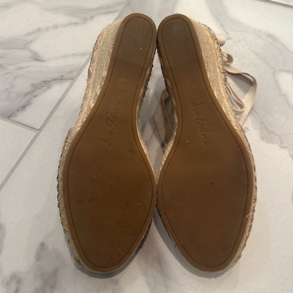 Sam Edelman Espadrille Wedges - Picture 6 of 11